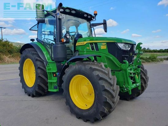 Tractor agrícola - John Deere - 6r 150 demo