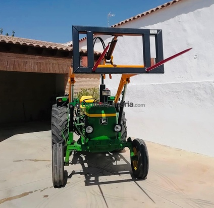 Horquillas porta alpacas para tractor y telescópica