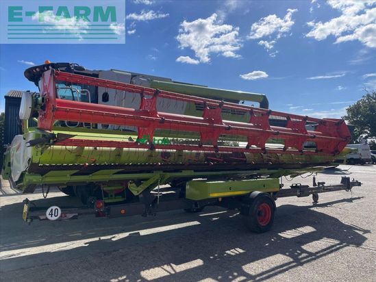 Cosechadora de Cereal - Claas - TUCANO 580