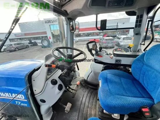 Tractor agrícola - New Holland - t7.200 ac