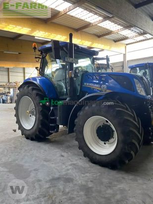 Tractor agrícola - New Holland - t 7.245 ac stagev