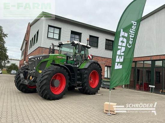 Tractor agrícola - Fendt - certified | 930 gen7 profi plus