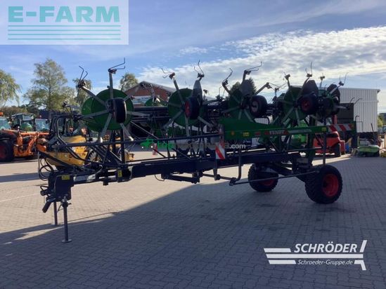 Henificador - Fendt - lotus 1250 t