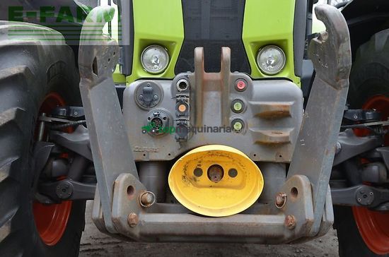 Tractor agrícola - Claas - arion 650 cmatic CMATIC
