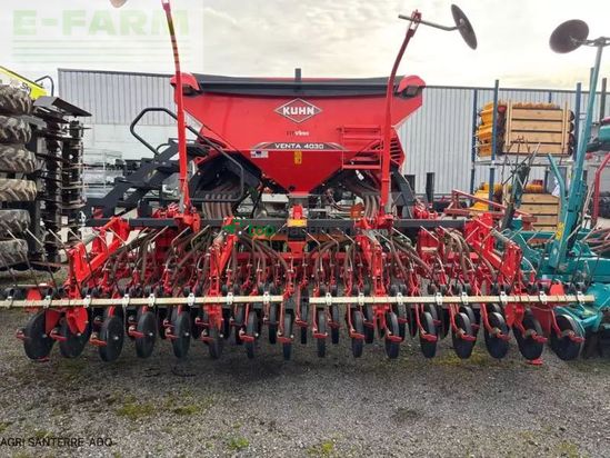 Sembradora directa - Kuhn - venta 4030