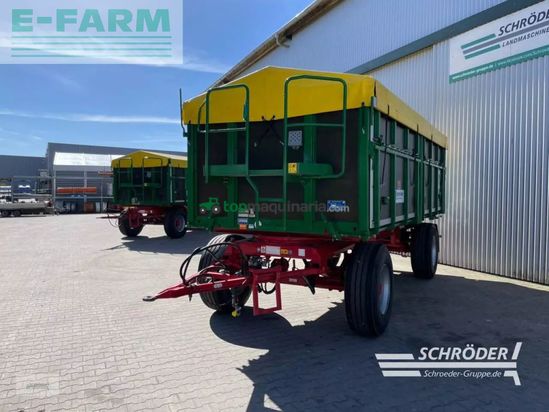 Remolqu agrícola - Kröger - hkd 302