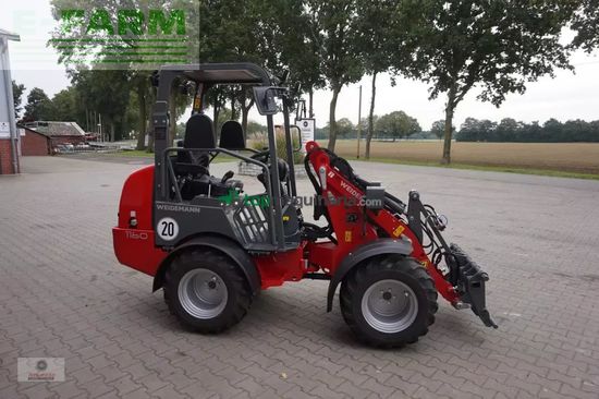Minicargadora - Weidemann - 1160