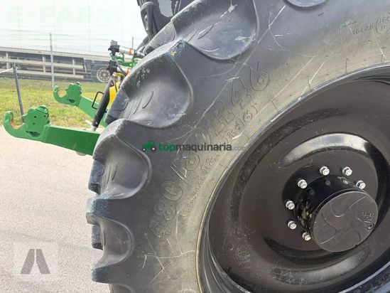 Tractor agrícola - John Deere - 6155 mh hochrad spargel
