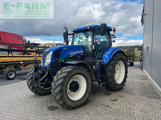 Tractor agrícola - New Holland - t 7.200 ac