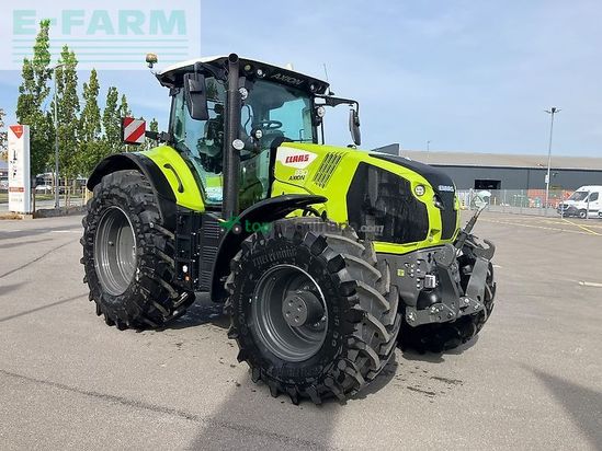 Tractor agrícola - Claas - axion 830 cmatic cebis