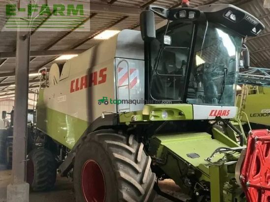 Cosechadora de Cereal - Claas - lexion 560