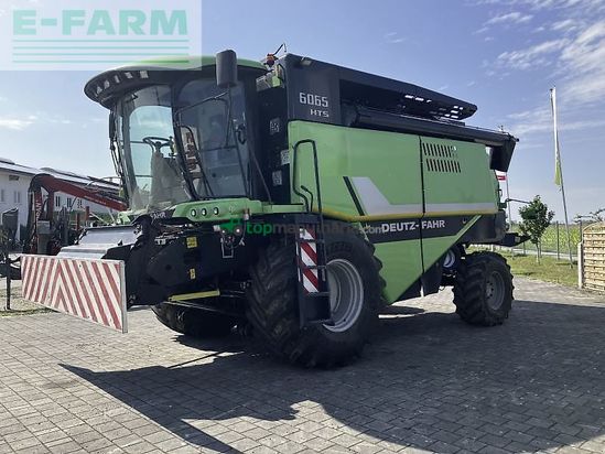 Cosechadora de Cereal - Deutz-Fahr - 6065 hts