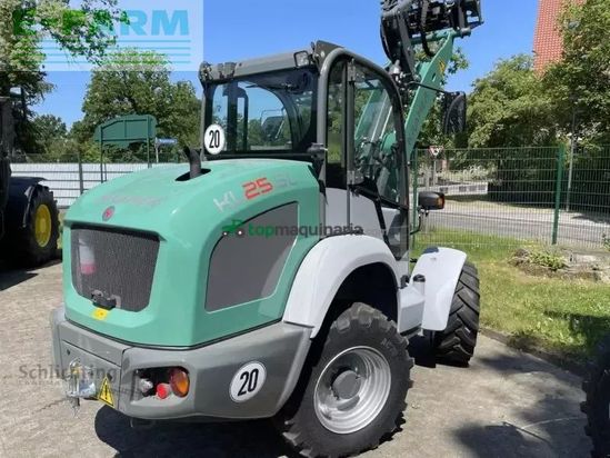 Minicargadora - kramer - kl25.5l