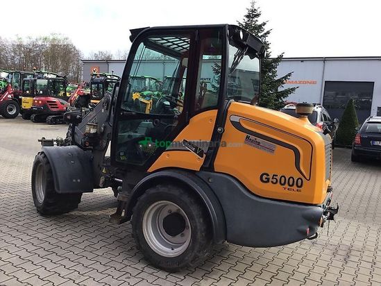 Minicargadora - Giant - g5000 tele