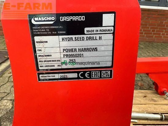 Grada rotativa - Maschio - dc, dm, orso schubbock frontbock