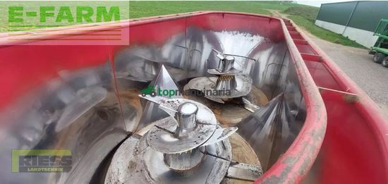 Remolqu esparcidor - BVL - v-mix plus 22-2s druckluft