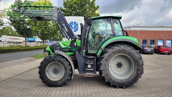 Tractor agrícola - Deutz-Fahr - agrotron 6160 p