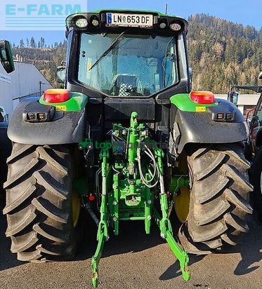 Tractor agrícola - John Deere - 6120m