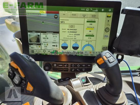 Tractor agrícola - John Deere - 6r 215