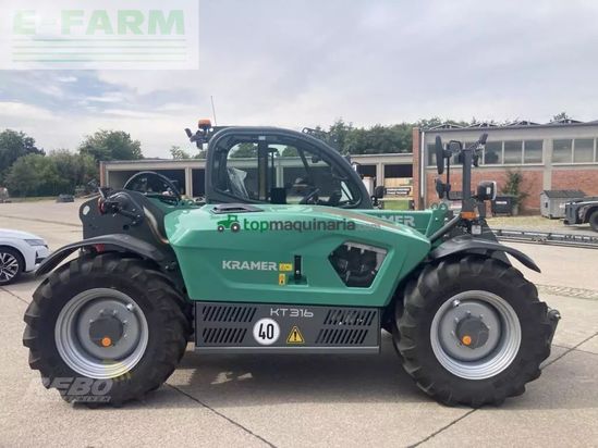 Telescopica - kramer - kt 316