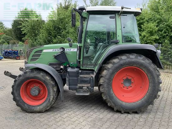 Tractor agrícola - Fendt - 310 vario