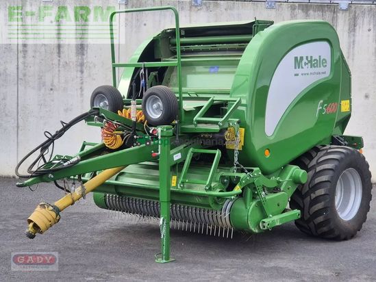 Empacadora gigant - McHale - f560 rundballenpresse