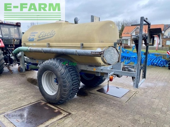 Equipamiento / accesorio - Eisele - pumptankwagen güllefass fw24 - 6700l
