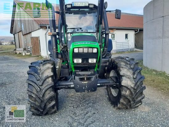 Tractor agrícola - Deutz - agrotron m 600