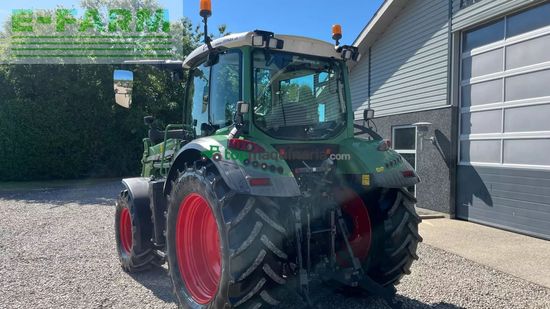 Tractor agrícola - Fendt - 313 vario med frontlift og frontlæsser