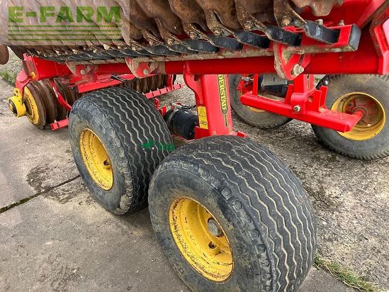 Grada de disco - Väderstad - carrier cr 650