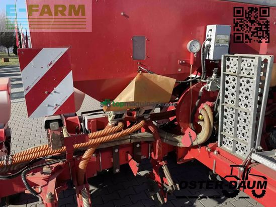 Sembradora monograno mecanica - Kverneland - optima hd e-drive