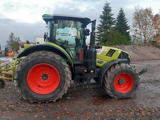 Tractor agrícola - Claas - arion 610