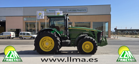 Tractor agrícola - John Deere - 8330