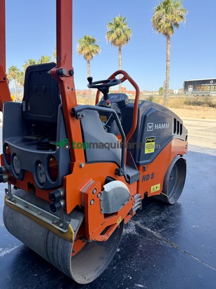 Rodillo compactador HAMM HD 8 VV