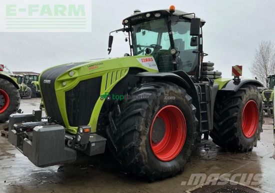Tractor agrícola - Claas - xerion 5000 trac vc
