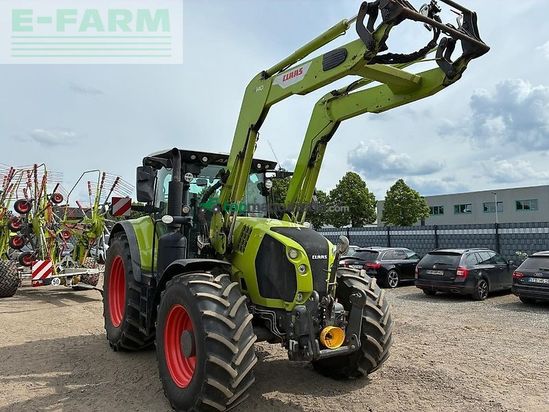 Tractor agrícola - Claas - arion 660 cmatic cebis