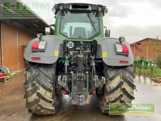 Tractor agrícola - Fendt - 828 vario