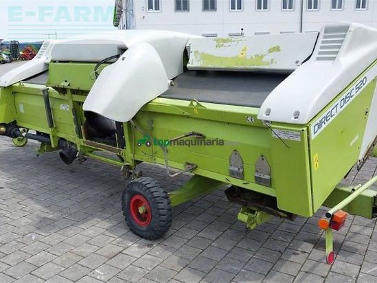 Cabezal - Claas - driect disc 520