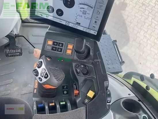 Tractor agrícola - Claas - axion 850 cebis