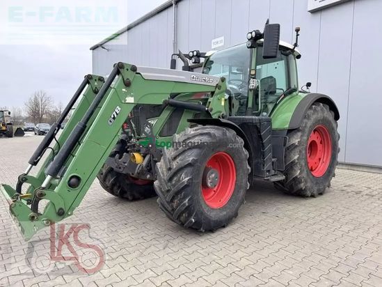 Tractor agrícola - Fendt - 724 s4 profi+