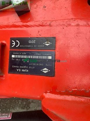 Cortacésped manual - Kuhn - gmd 8730 ff