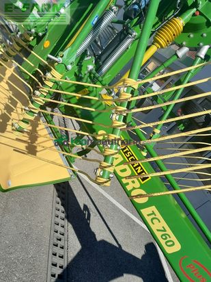 Henificador - Krone - swadro tc 760 plus