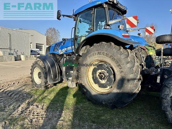 Tractor agrícola - New Holland - t 8.360