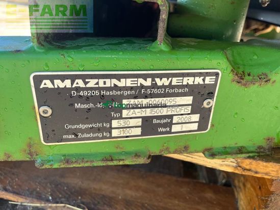Atomizador - Amazone - ZA-M 1500 PROFI S