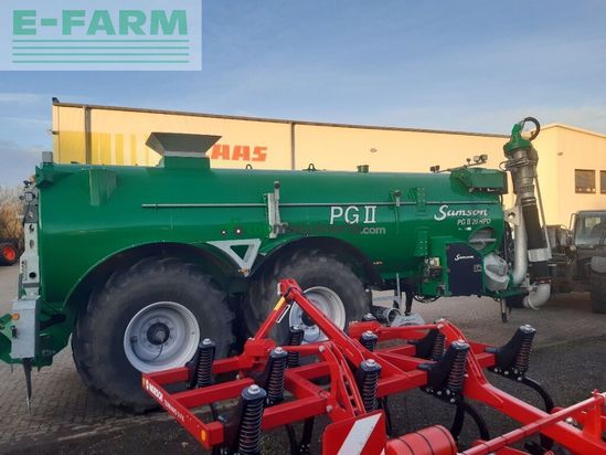 Cisterna - Samson - pg ii 20 e hpd genesis