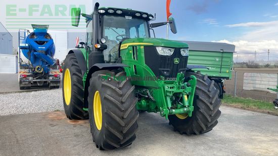 Tractor agrícola - John Deere - 6R 195