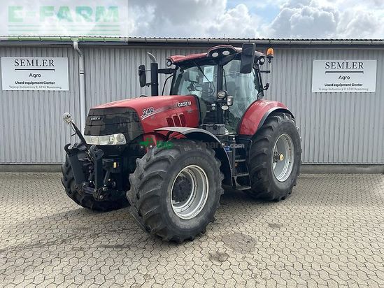 Tractor agrícola - Case IH - puma 240 cvx CVX