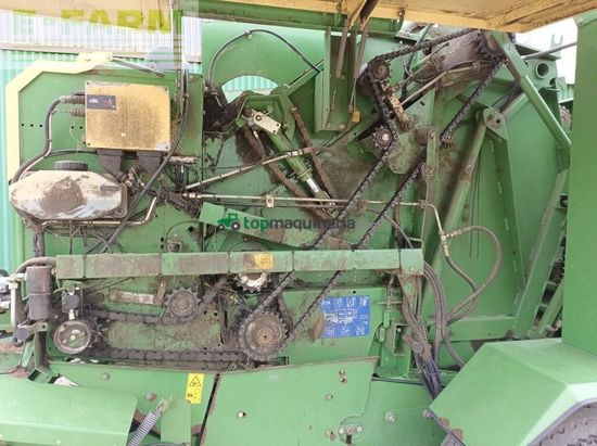 Empacadora gigant - Krone - combipack 1500 v