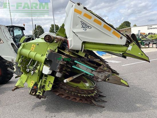 Cabezal - Claas - orbis 900 + transportfahrwerk preis reduziert !!!