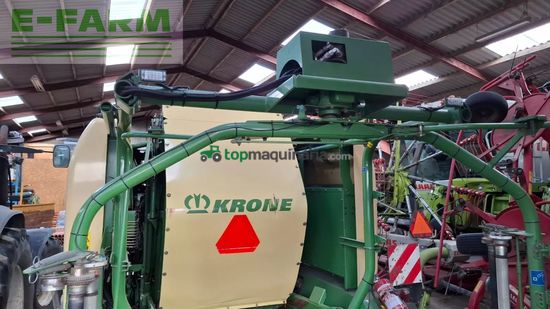 Empacadora gigant - Krone - comprima cv 150 xc